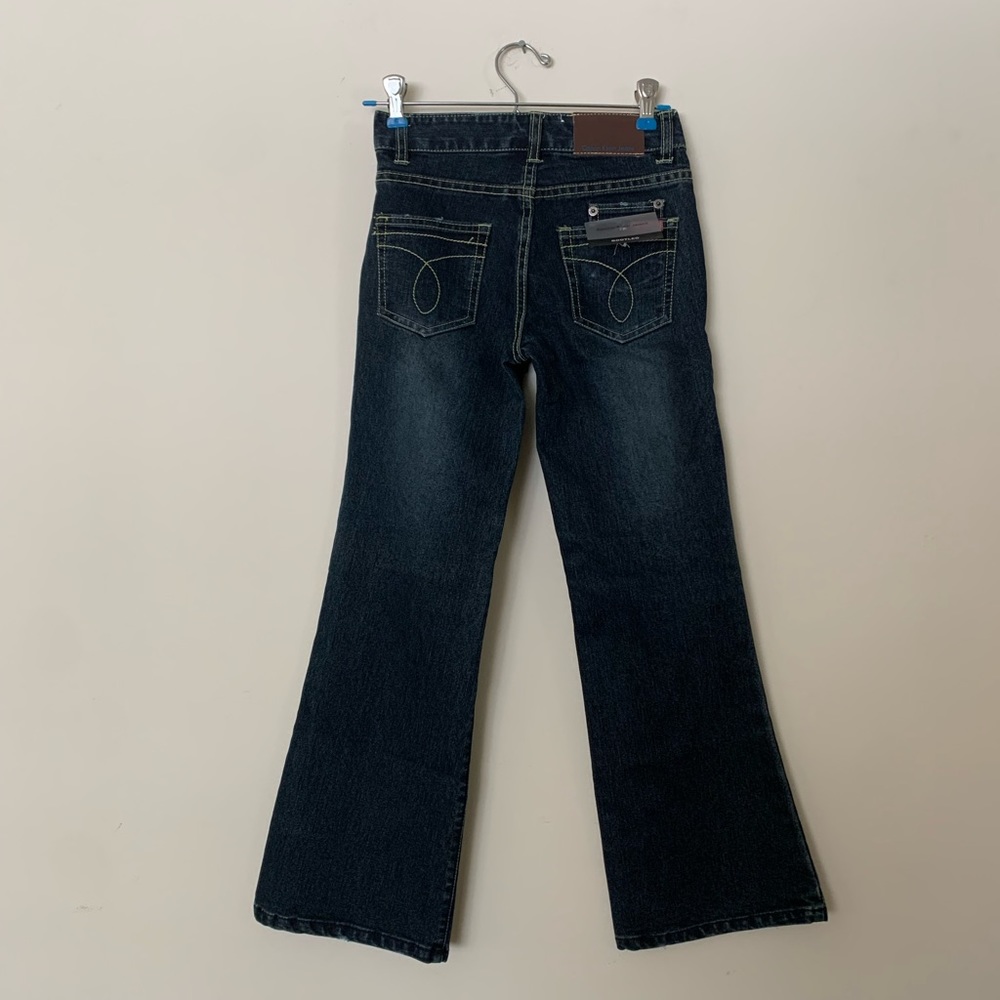 Calvin Klein Bootleg NEW Jeans size 8